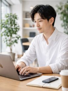 スタートアップ社長の画像